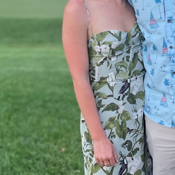 Floral reformation dress - Picture 3 of 3